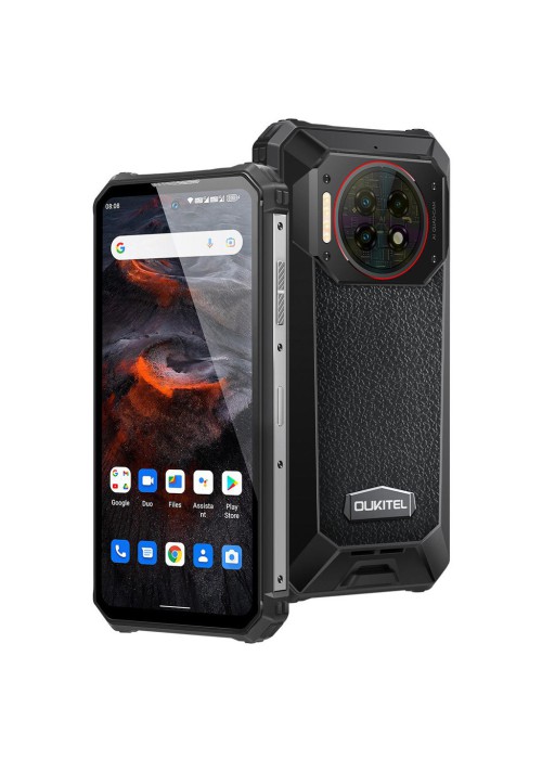 Смартфон OUKITEL WP19 Pro 8/256GB Black (6931940735711)