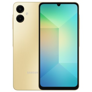 Смартфон Samsung Galaxy A06 4/128Gb Gold (SM-A065FZDGSEK)