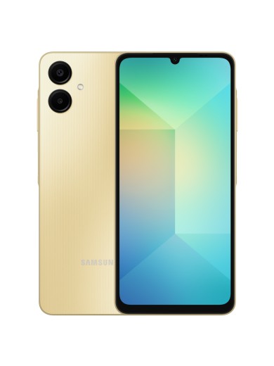 Смартфон Samsung Galaxy A06 4/128Gb Gold (SM-A065FZDGSEK)