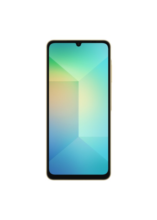 Смартфон Samsung Galaxy A06 4/128Gb Gold (SM-A065FZDGSEK)