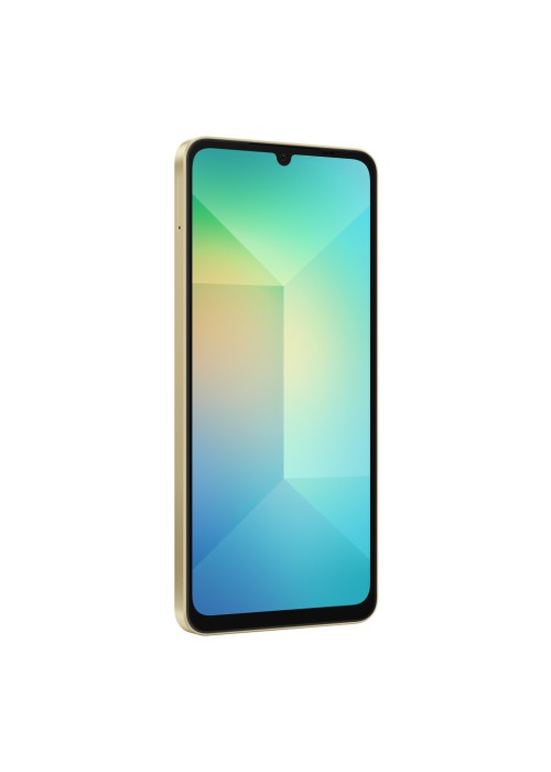Смартфон Samsung Galaxy A06 4/128Gb Gold (SM-A065FZDGSEK)