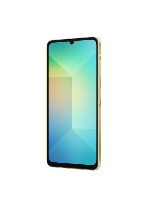 Смартфон Samsung Galaxy A06 4/128Gb Gold (SM-A065FZDGSEK)