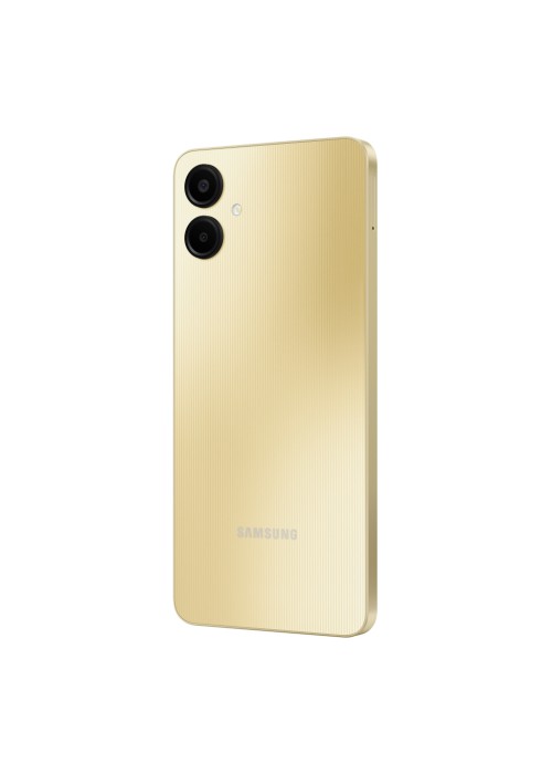 Смартфон Samsung Galaxy A06 4/128Gb Gold (SM-A065FZDGSEK)