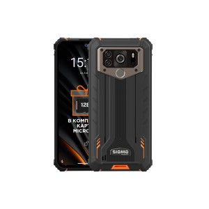 Смартфон Sigma mobile X-treme PQ55 Dual Sim Black/Orange