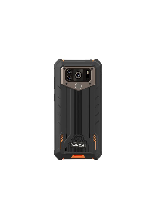 Смартфон Sigma mobile X-treme PQ55 Dual Sim Black/Orange