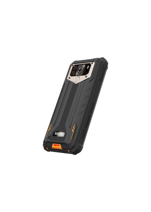Смартфон Sigma mobile X-treme PQ55 Dual Sim Black/Orange