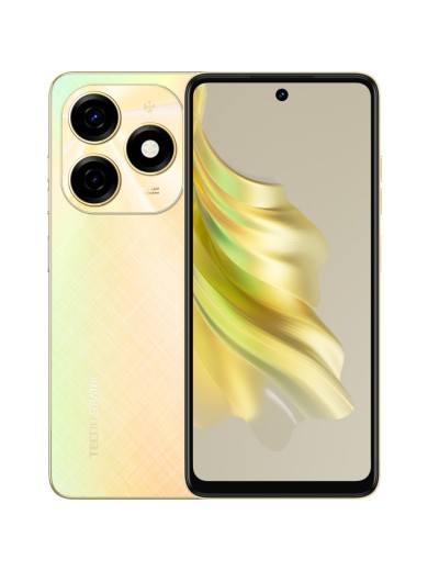 Смартфон Tecno Spark 20 8/128Gb Neon Gold (4894947013560)