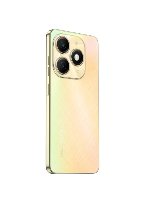 Смартфон Tecno Spark 20 8/128Gb Neon Gold (4894947013560)