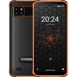 Смартфон Sigma X-treme PQ56 Black Orange (4827798338025)