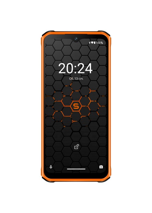 Смартфон Sigma X-treme PQ56 Black Orange (4827798338025)