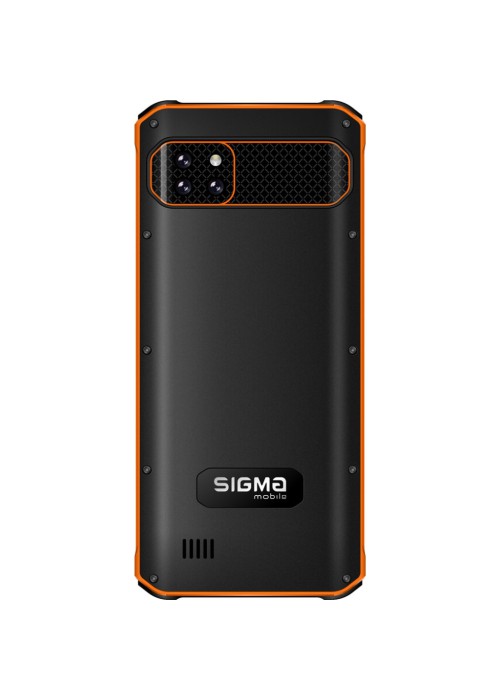 Смартфон Sigma X-treme PQ56 Black Orange (4827798338025)