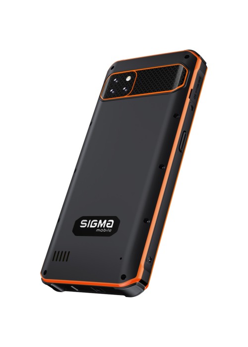 Смартфон Sigma X-treme PQ56 Black Orange (4827798338025)