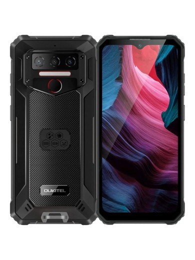 Смартфон OUKITEL WP23 4/64GB Black (6931940722025)