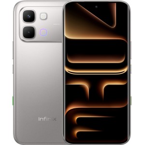 Смартфон Infinix Note Edge 8/256Gb Lunar Titanium (4894947111242)