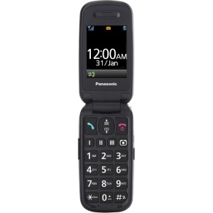 Смартфон Panasonic KX-TU446 Black (KX-TU446EXB)