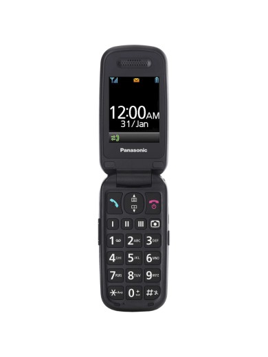 Смартфон Panasonic KX-TU446 Black (KX-TU446EXB)