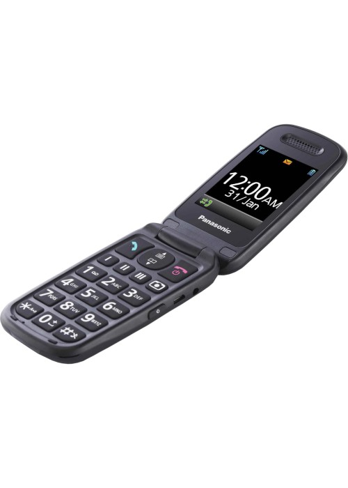 Смартфон Panasonic KX-TU446 Black (KX-TU446EXB)