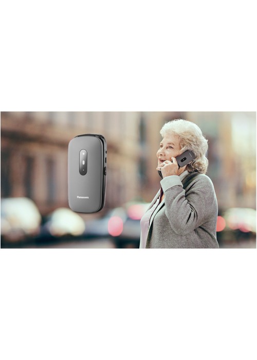 Смартфон Panasonic KX-TU446 Black (KX-TU446EXB)