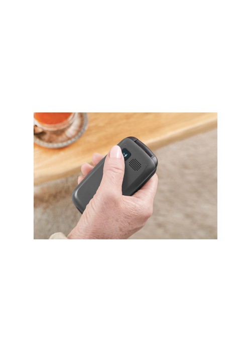 Смартфон Panasonic KX-TU446 Black (KX-TU446EXB)