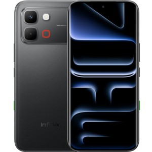 Смартфон Infinix Note Edge 8/256Gb Тіньовий чорний (4894947111150)