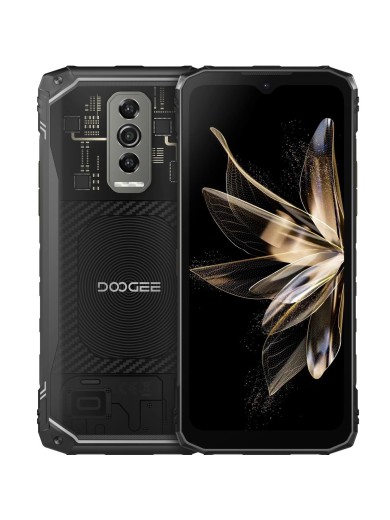 Смартфон Doogee Blade10 Ultra 8/256GB Black/Silver