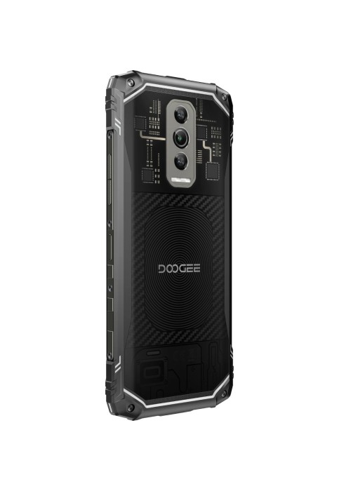 Смартфон Doogee Blade10 Ultra 8/256GB Black/Silver