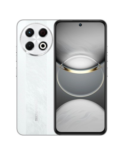 Смартфон Tecno Spark 30 Pro (KL7) 8/128GB Arctic Glow (4894947047459)