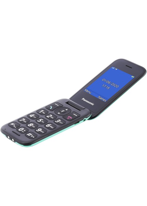 Смартфон Panasonic KX-TU400 Turquoise (KX-TU400EXC)