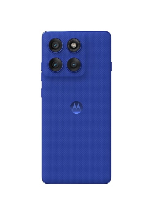 Смартфон Motorola Edge 60 Pro 12/512GB Блискуче синій (PB7X0069RS)