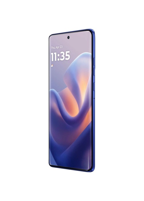 Смартфон Motorola Edge 60 Pro 12/512GB Блискуче синій (PB7X0069RS)