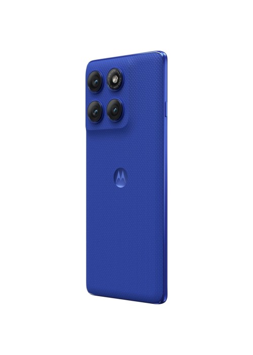 Смартфон Motorola Edge 60 Pro 12/512GB Блискуче синій (PB7X0069RS)