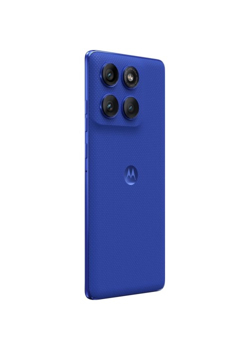 Смартфон Motorola Edge 60 Pro 12/512GB Блискуче синій (PB7X0069RS)