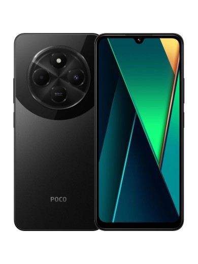 Смартфон Xiaomi Poco C75 8/256Gb Black (1104801)