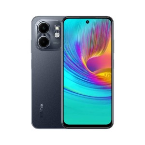 Смартфон Infinix Smart 9 4/128Gb Metallic Black (4894947049910)