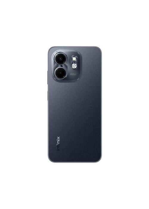 Смартфон Infinix Smart 9 4/128Gb Metallic Black (4894947049910)