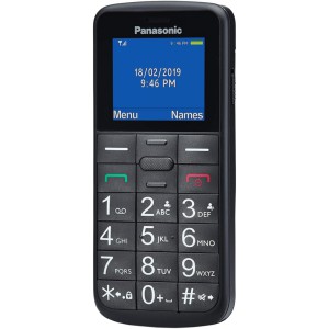 Смартфон Panasonic KX-TU110 Black (KX-TU110EXB)
