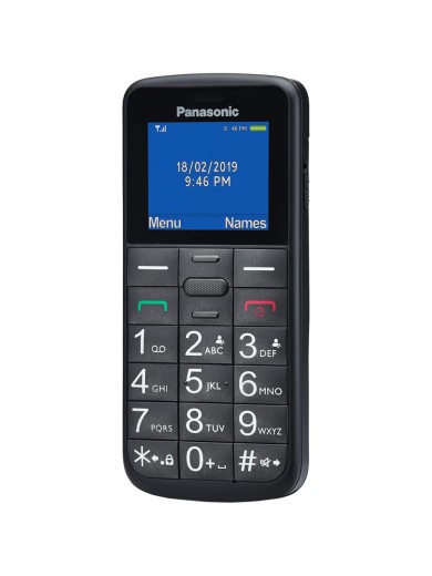 Смартфон Panasonic KX-TU110 Black (KX-TU110EXB)