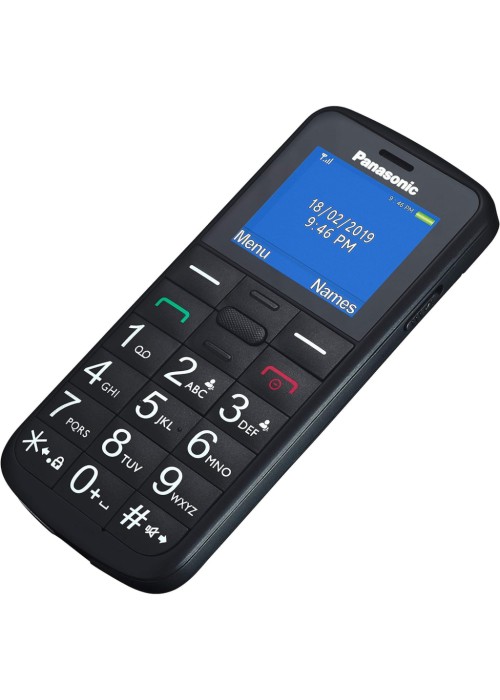 Смартфон Panasonic KX-TU110 Black (KX-TU110EXB)