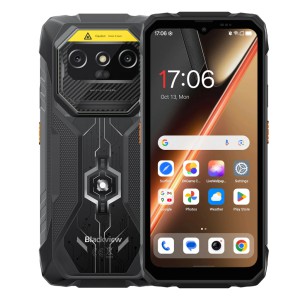 Смартфон Blackview ROCK 8/256GB Чорний (6931548325048)