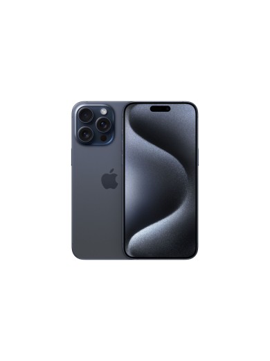 Смартфон Apple iPhone 15 Pro Max 512Gb Blue Titanium eSim (REF A) BREEZY (2AMU6E3)