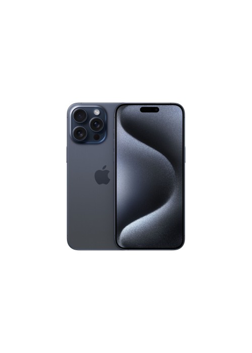 Смартфон Apple iPhone 15 Pro Max 512Gb Blue Titanium eSim (REF A) BREEZY (2AMU6E3)