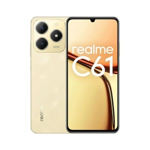 Смартфон realme C61 6/128GB Sparkle Gold
