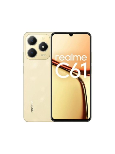 Смартфон realme C61 6/128GB Sparkle Gold