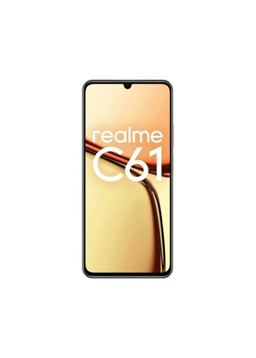 Смартфон realme C61 6/128GB Sparkle Gold