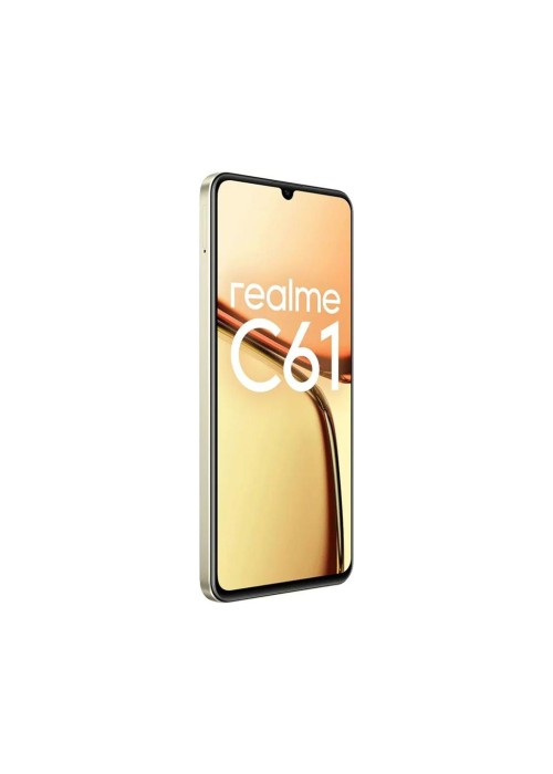 Смартфон realme C61 6/128GB Sparkle Gold