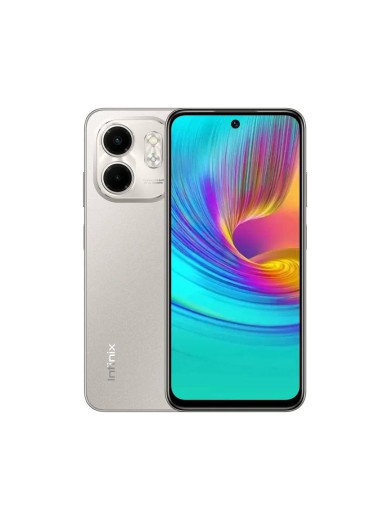 Смартфон Infinix Smart 9 4/128Gb Neo Titanium (4894947049927)