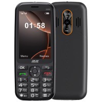 Смартфон 2E E350 Black (694743656879)