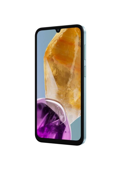 Смартфон Samsung Galaxy M15 5G 4/128GB Light Blue (SM-M156BLBUEUC)