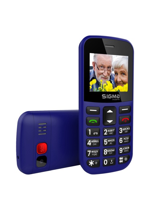 Смартфон Sigma Comfort 50 EASY TYPE-C Blue (4827798585238)