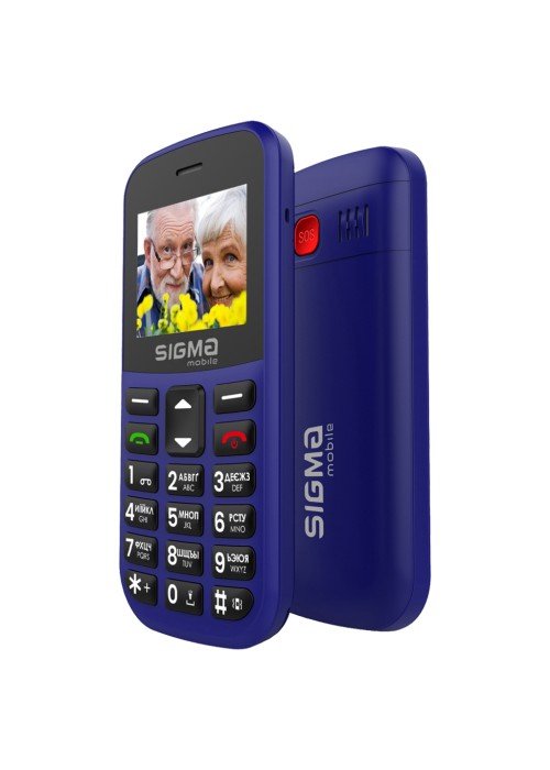 Смартфон Sigma Comfort 50 EASY TYPE-C Blue (4827798585238)